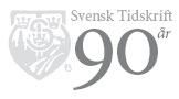 Svensk Tidskrift 90 r