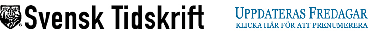 Svensk Tidskrift