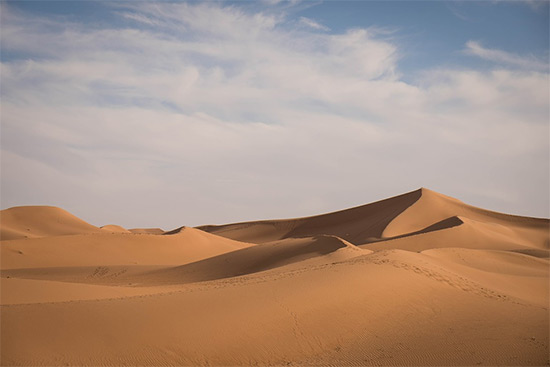 Järtecknet från Sahara