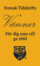 Svensk Tidskrifts vänner Svensk Tidskrifts vänner