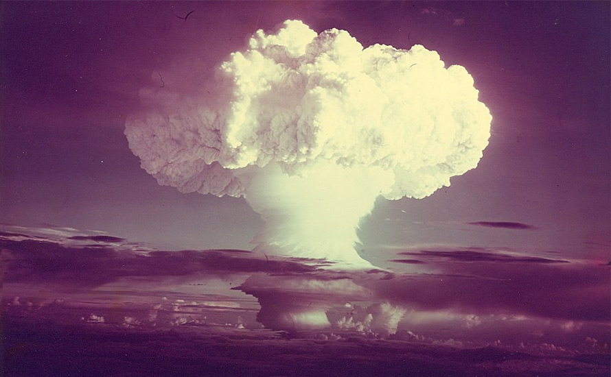 Sten Niklasson: 20 000 kärnvapen