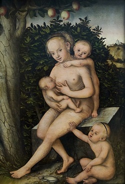 409px-Kmska_Lucas_Cranach_de_Oude_(1472-1553)_-_Caritas_-_28-02-2010_13-56-16