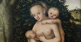 409px-Kmska_Lucas_Cranach_de_Oude_(1472-1553)_-_Caritas_-_28-02-2010_13-56-16_utsnitt