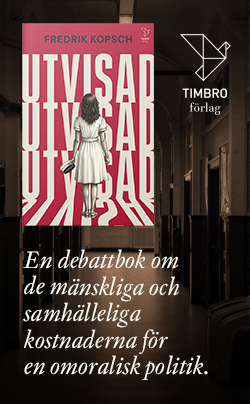 Annons Timbro förlag