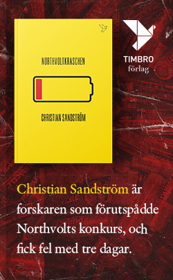 Annons Timbro förlag