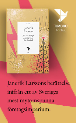 Annons Timbro förlag