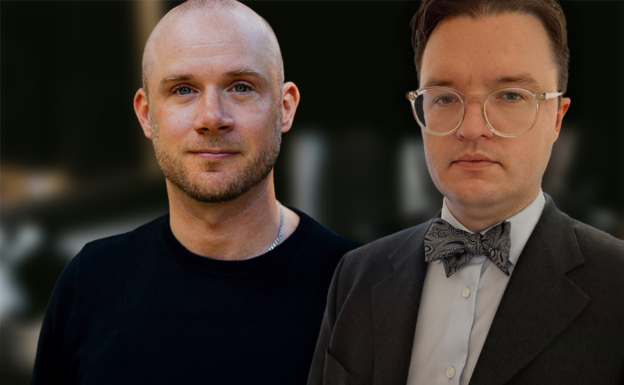 Ny podd: Fredrik Sixtensson och Lars Anders Johansson samtalar om Kulturen och Marknaden