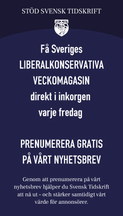 Annons Svensk Tidskrift prenumeration