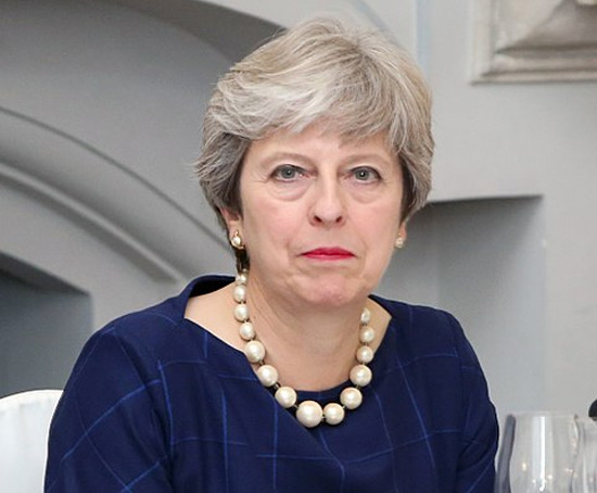 Rapport från Brexit: “A bloody difficult woman”