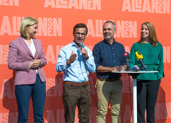 Alliansen är död