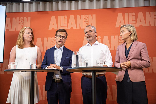 Alliansen var ett ok i opposition
