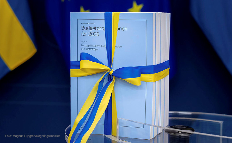 Örjan Hultåker: Äntligen borgerlig ekonomisk politik