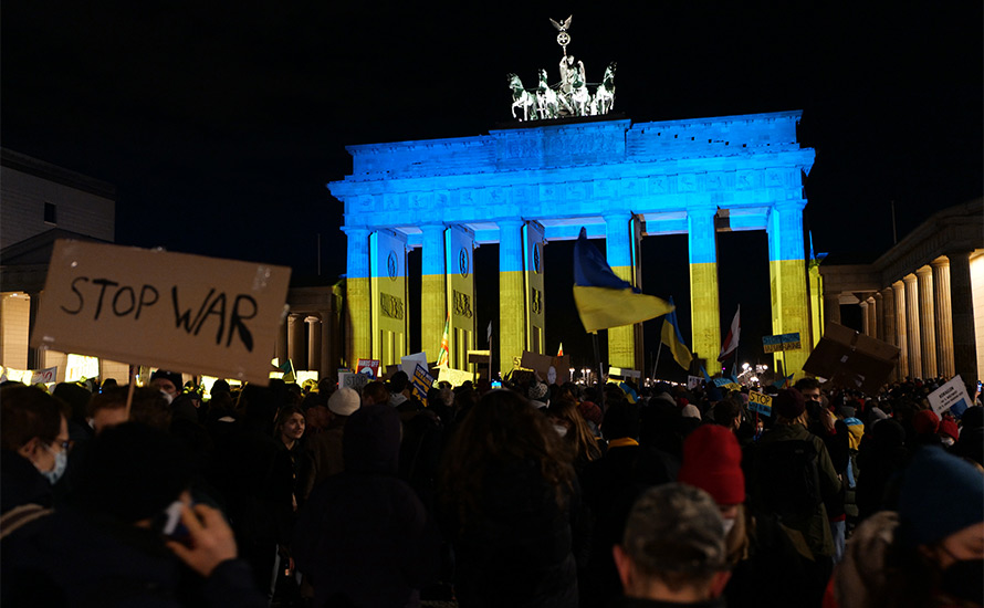 Erik Thyselius: Berlin har inte glömt bort Kiev