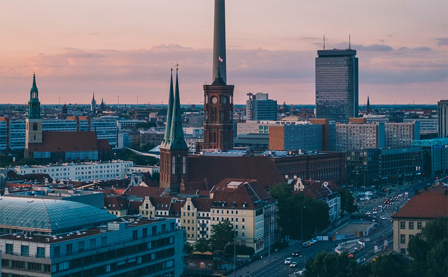 Rainer Zitelmann: Berlin svänger vänster