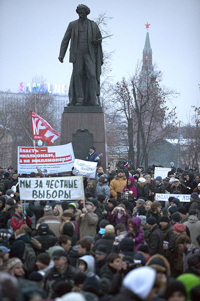 Ryssland: Revolution eller evolution?