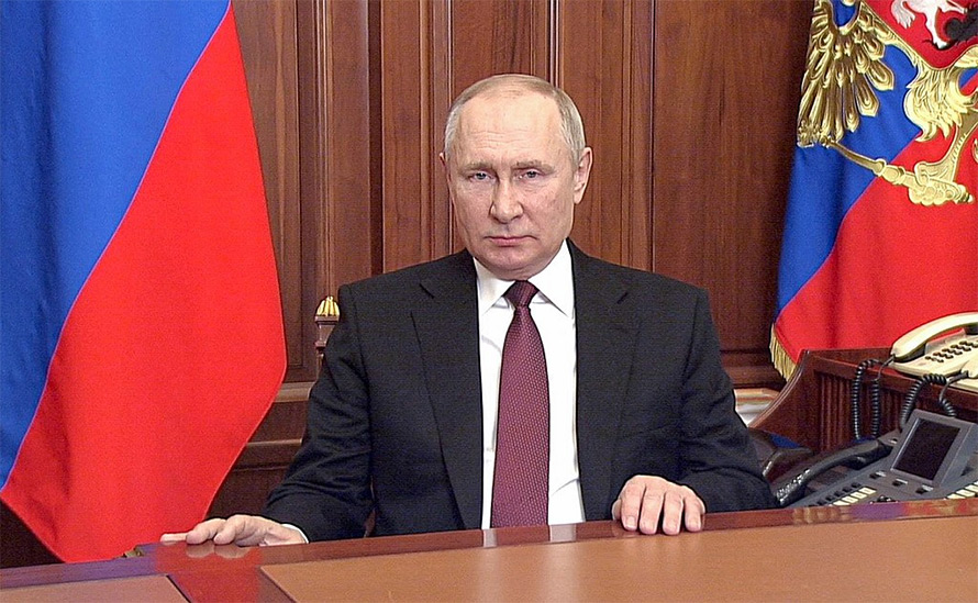 Karl-Peter Schwarz: Är invasionen av Ukraina början på Putins slut?