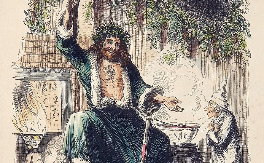 Ur arkivet: När Charles Dickens uppfann julen