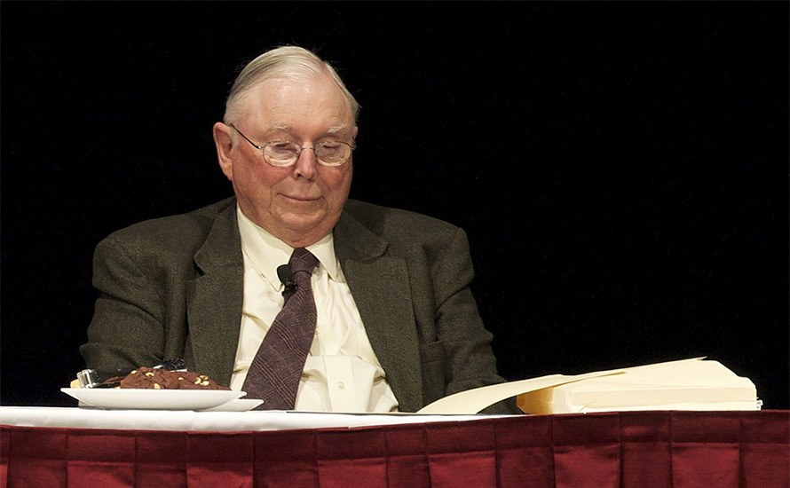 Rainer Zitelmann: Charlie Munger – ständigt nyfiken Rainer Zitelmann: Charlie Munger – ständigt nyfiken