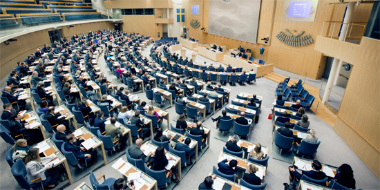 Chicken race i riksdagen