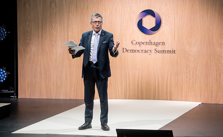 Anders Ydstedt: Copenhagen Democracy Summit är vad FN borde vara