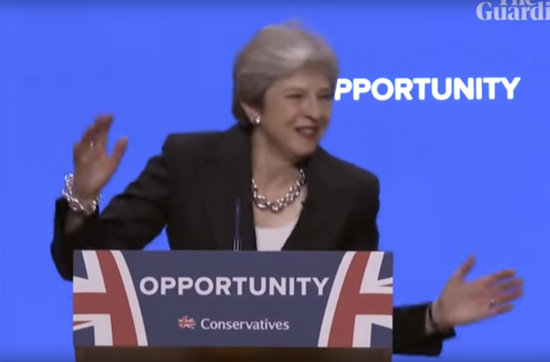 Rapport från Brexit: Dancing Queen – for a day or two.