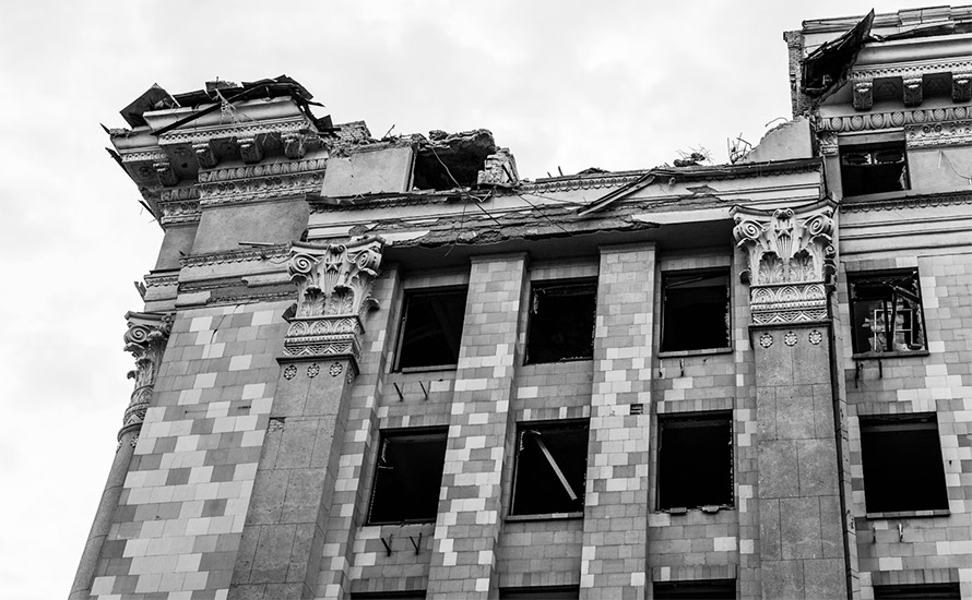 Stefan Olsson: Den amerikanska fredsplanen kunde varit skriven av Ryssland