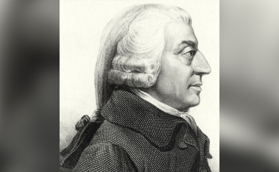 Ur arkivet: Den osynliga handen