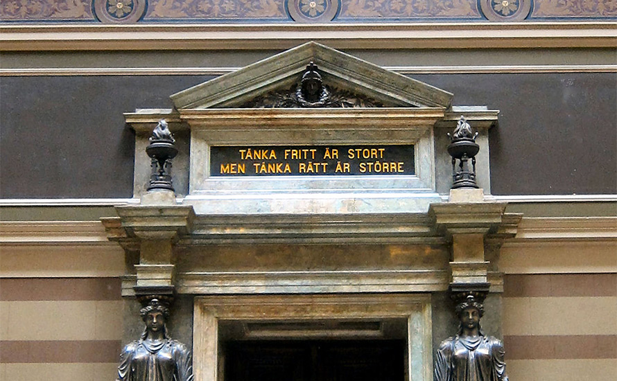 Viktoria Lautmann: Den statliga överideologin hotar den akademiska friheten 