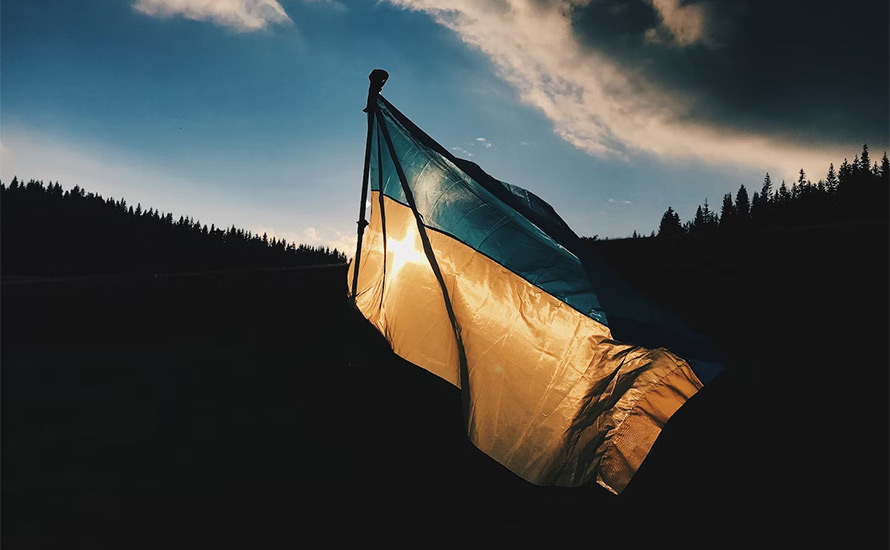 Katarina Tolgfors: Det är vi som ska tacka Ukraina