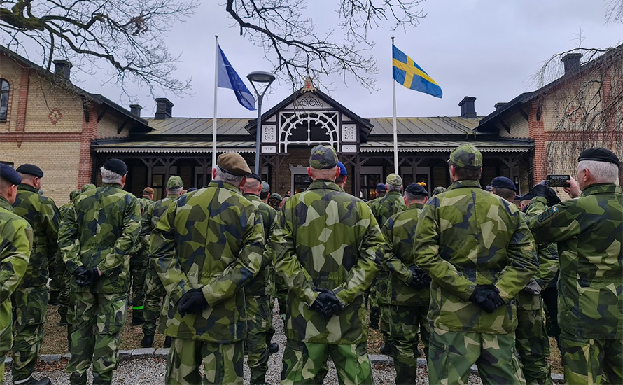 Amanda Wollstad: Det var ju för väl att vi gick med i NATO