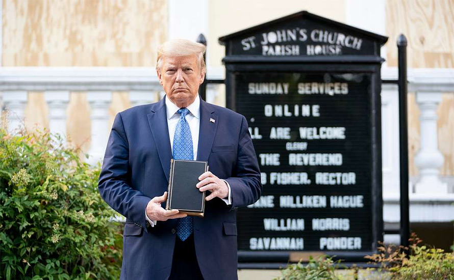 Olle Edholm: Donald Trumps messiaskomplex