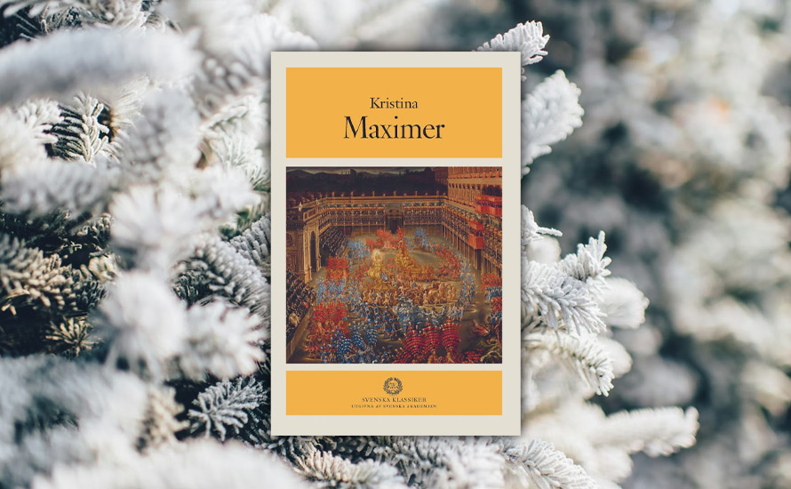 Rolan Jusupov: Drottning Kristinas maximer är eleganta – men också malliga