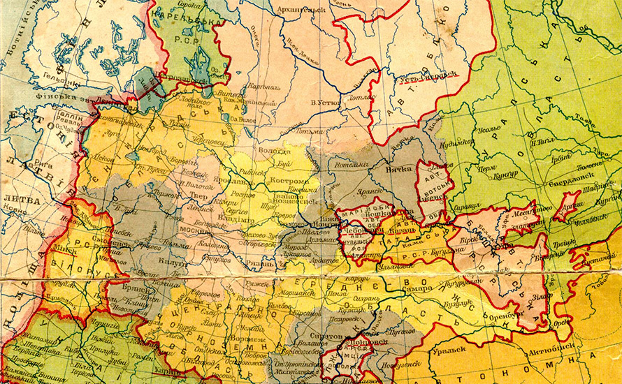 Ur arkivet: Efter Sovjetunionen