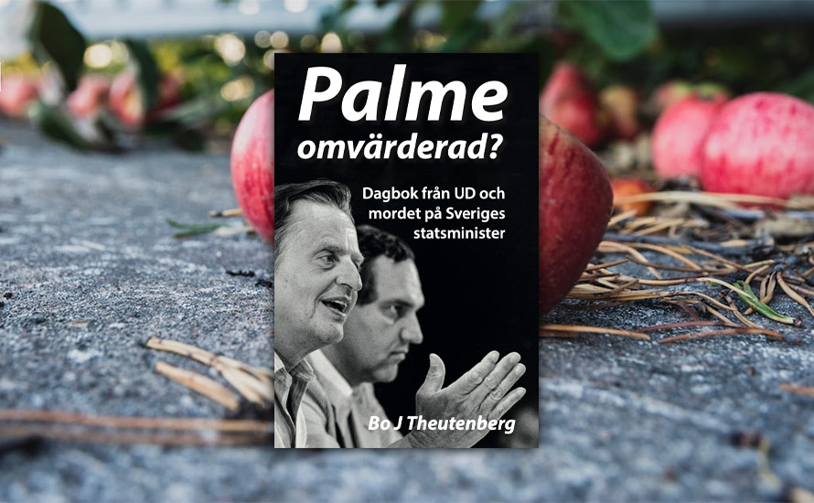 Anders Ydstedt: Efterlängtad bok om UD, Palme och statsministermordet
