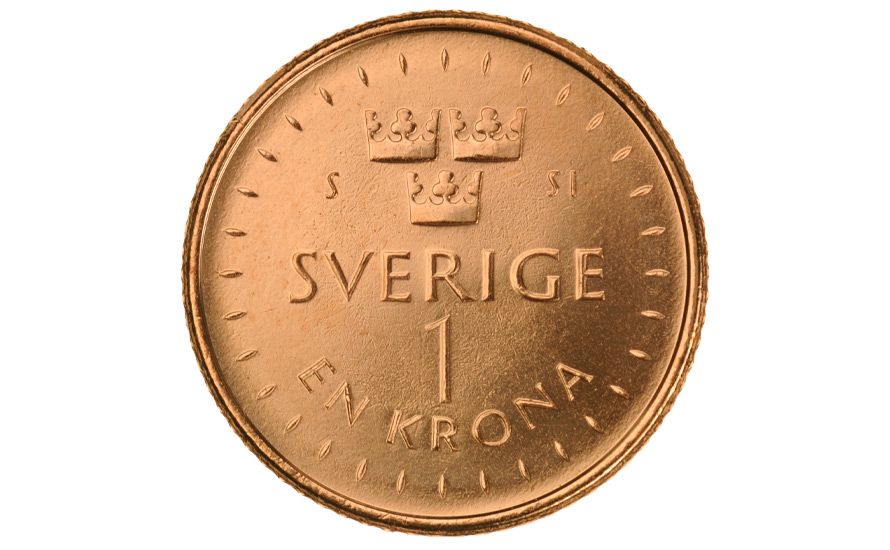 Amanda Wollstad: Så här ser en svensk enkrona ut