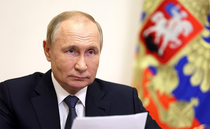 Ur arkivet: Farlig skildring av envåldshärskaren Putin