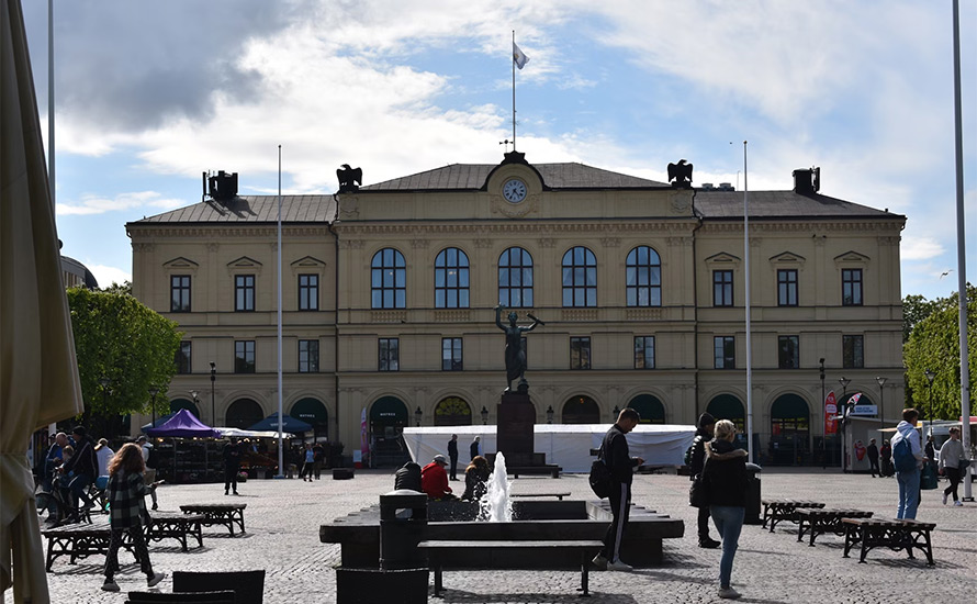 Ur arkivet: Fear and loathing in Karlstad