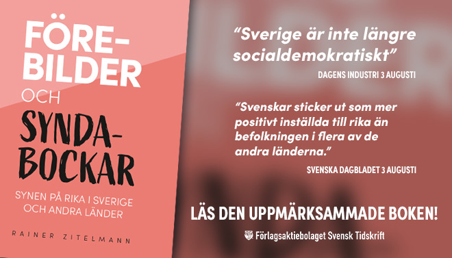 Förebilder och Syndabockar - Förlagsaktiebolaget Svensk Tidskrift