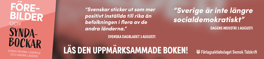 Förebilder och Syndabockar - Förlagsaktiebolaget Svensk Tidskrift