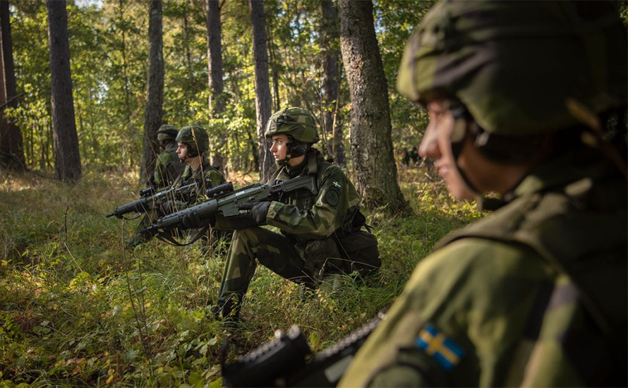 Amanda Wollstad: Försvarsmakten har inte tid att jaga gäng