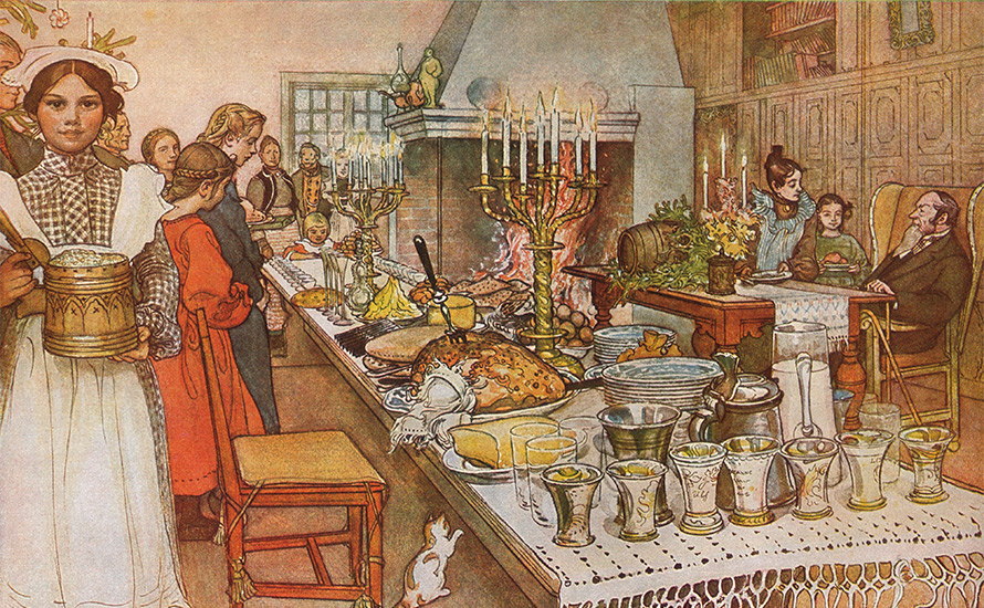 Amanda Wollstad: God jul önskar Svensk Tidskrift