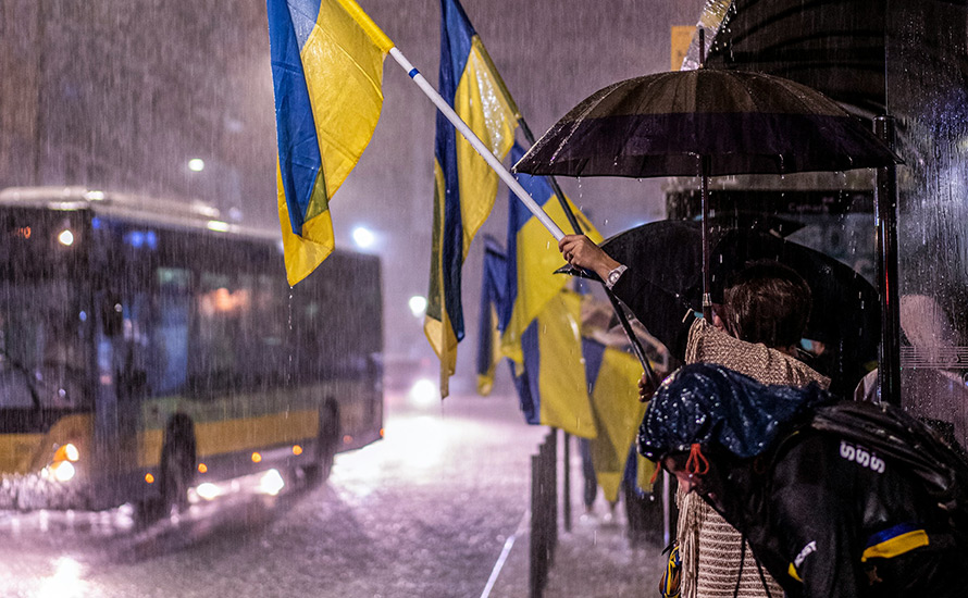 Amanda Wollstad: Varför fortsätter vi tjata om den där fullskaliga invasionen?