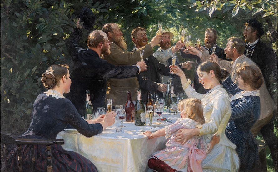 Amanda Wollstad: Glad midsommar önskar Svensk Tidskrift