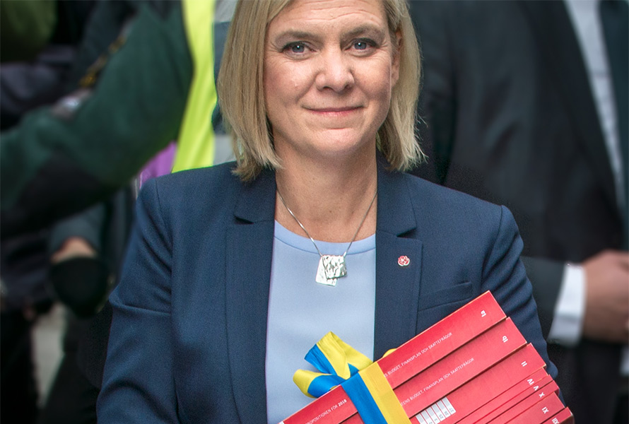 Amanda Wollstad: Kanske ska vi vara glada för Miljöpartiets tramsande
