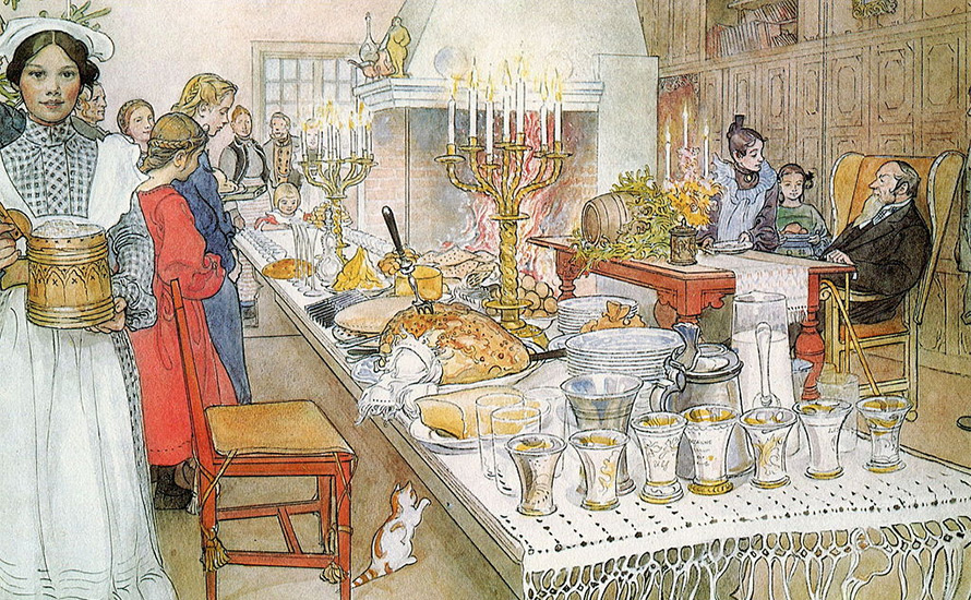Amanda Wollstad: En god jul och ett ljusare nytt år