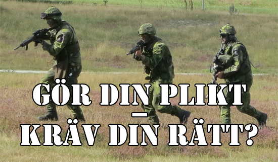 Gör din plikt - kräv din rätt?