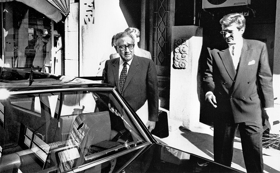 Edward Hamilton: Få personer har influerat ett sekel som Henry Kissinger Edward Hamilton: Få personer har influerat ett sekel som Henry Kissinger