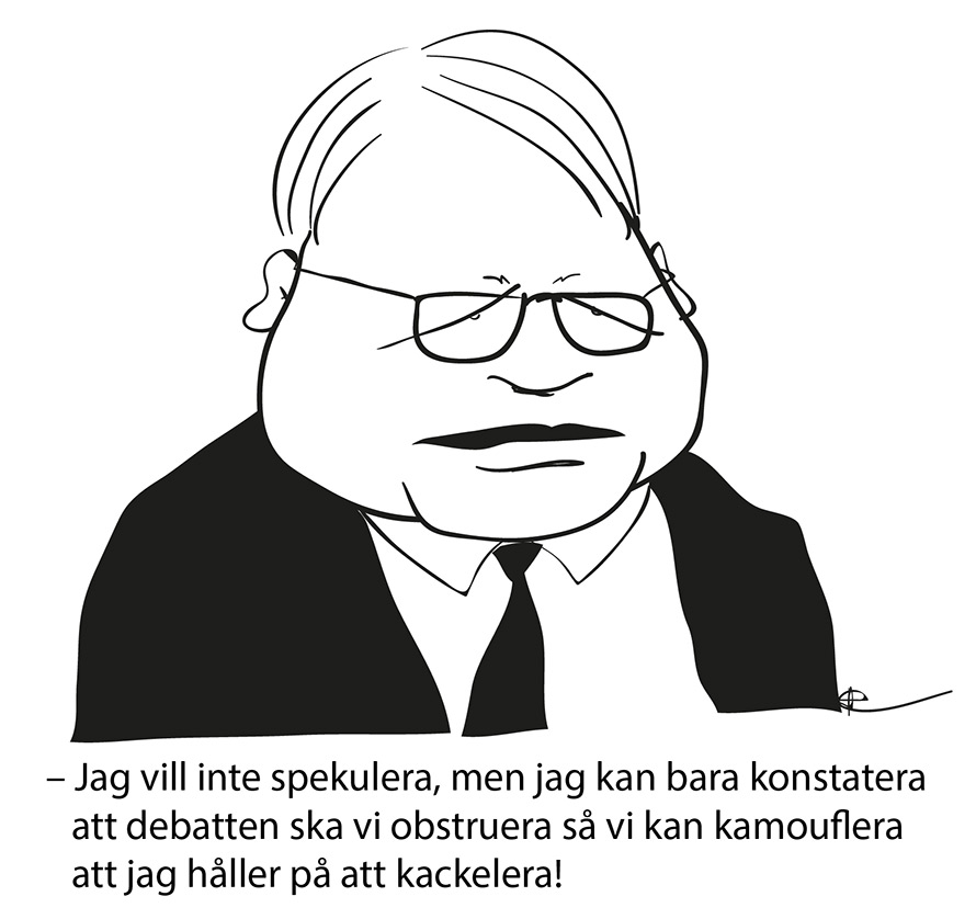 Hans von Corswant: Hultqvist svarar