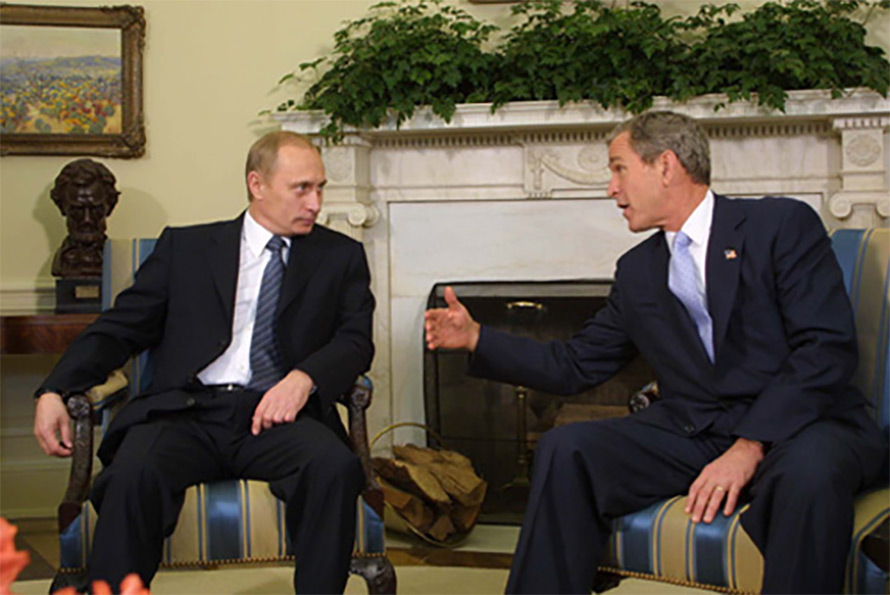 Anders Åslund: Hur Washington missförstod Putin