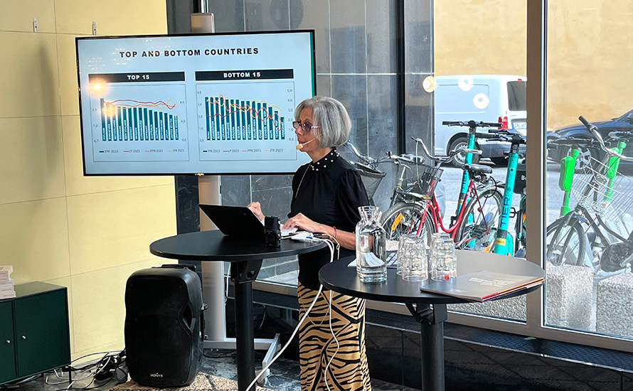 Intervju: Varför är det så viktigt att mäta hur äganderätten utvecklas?